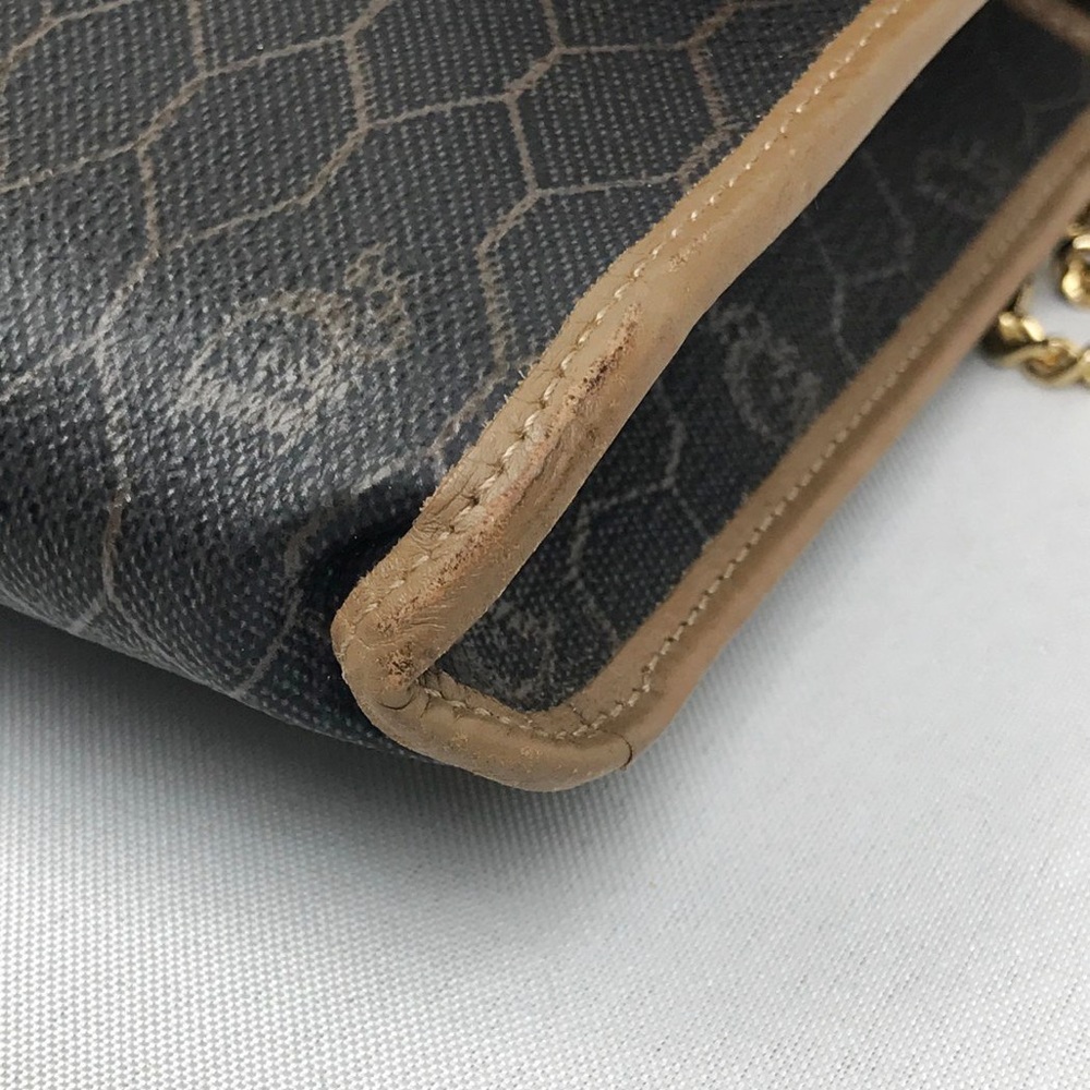 Christian Dior Brown Vintage Monogram Shoulder Bag - Picture 9 of 16
